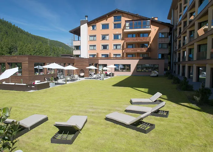 Palue Hotell Pontresina