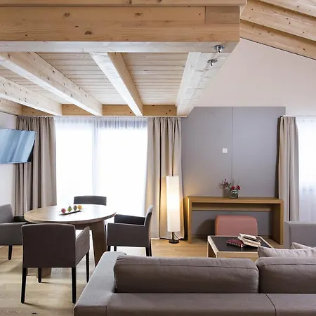 Отель Palue Понтрезина