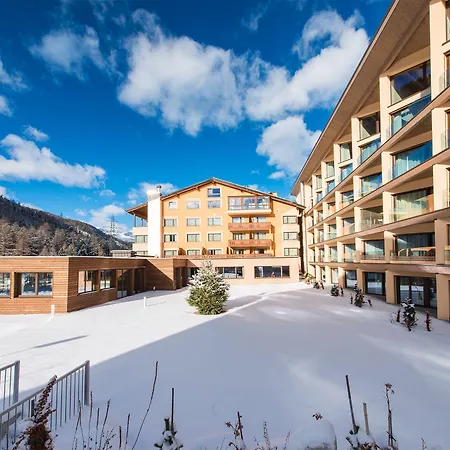 Hotel Palü Pontresina